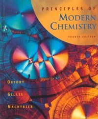 Principles of Modern Chemistry, 4/E