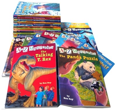 A to Z Mysteries 26 Full Set