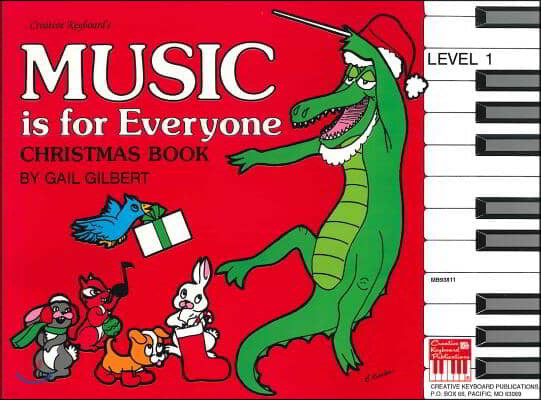 Music Is for Everyone Christmas Book Level 1