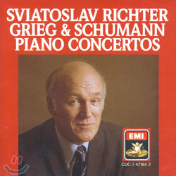 Grieg & Schumann : Piano Concertos : Richter