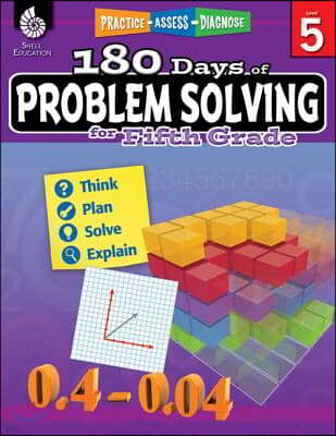 180 Days of Problem Solving for Fifth Grade: Practice, Assess, Diagnose