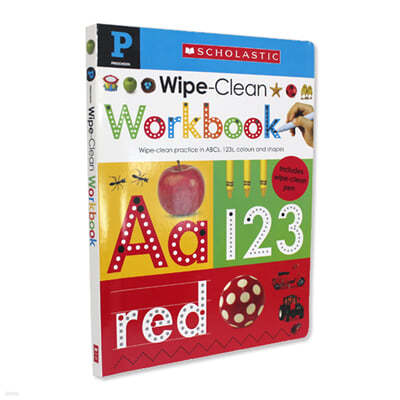 Scholastic Early Learners: Wipe Clean Workbook (Pre-school)