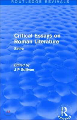 Critical Essays on Roman Literature