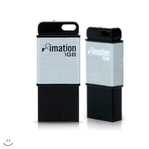 [imation] 이메이션 Atom MLC 1GB USB메모리 USB2.0 저장장치