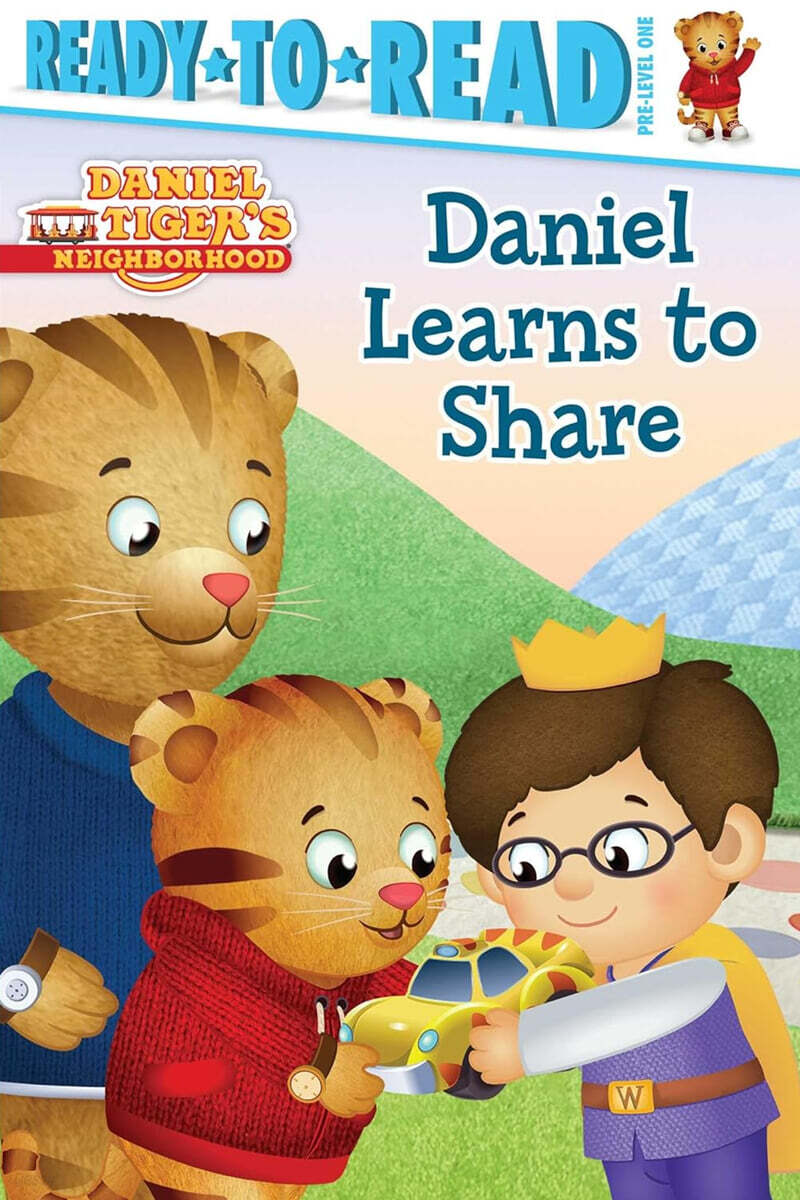 Ready-To-Read Pre-Level 1: Daniel Learns to Share