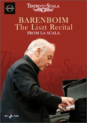 Daniel Barenboim 다니엘 바렌보임 라 스칼라 리스트 리사이틀 (The Liszt Recital From La Scala)
