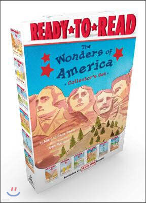 The Wonders of America Collectors Set (Boxed Set): The Grand Canyon; Niagara Falls; The Rocky Mountains; Mount Rushmore; The Statue of Liberty; Yello