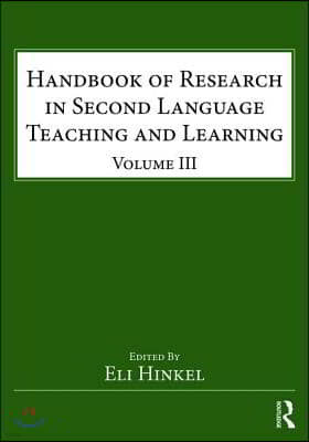 Handbook of Research in Second Language Teaching and Learning