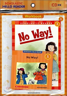 Scholastic Hello Reader Level 1-20 : No Way! (Book+CD+Workbook Set)