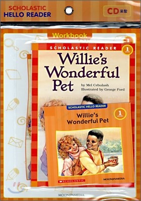 Scholastic Hello Reader Level 1-39 : Willie's Wonderful Pet (Book+CD+Workbook Set)
