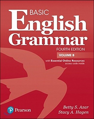 Basic English Grammar : Student Book B + Essential Online Resources, 4/E