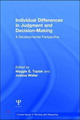 Individual Differences in Judgement and Decision-Making