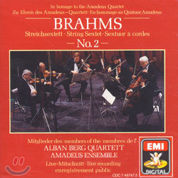 Brahms : String Sextet No.2 Op.36 : Alban Berg QuartettㆍAmadeus Ensemble