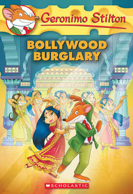 Geronimo Stilton #65 : Bollywood Burglary