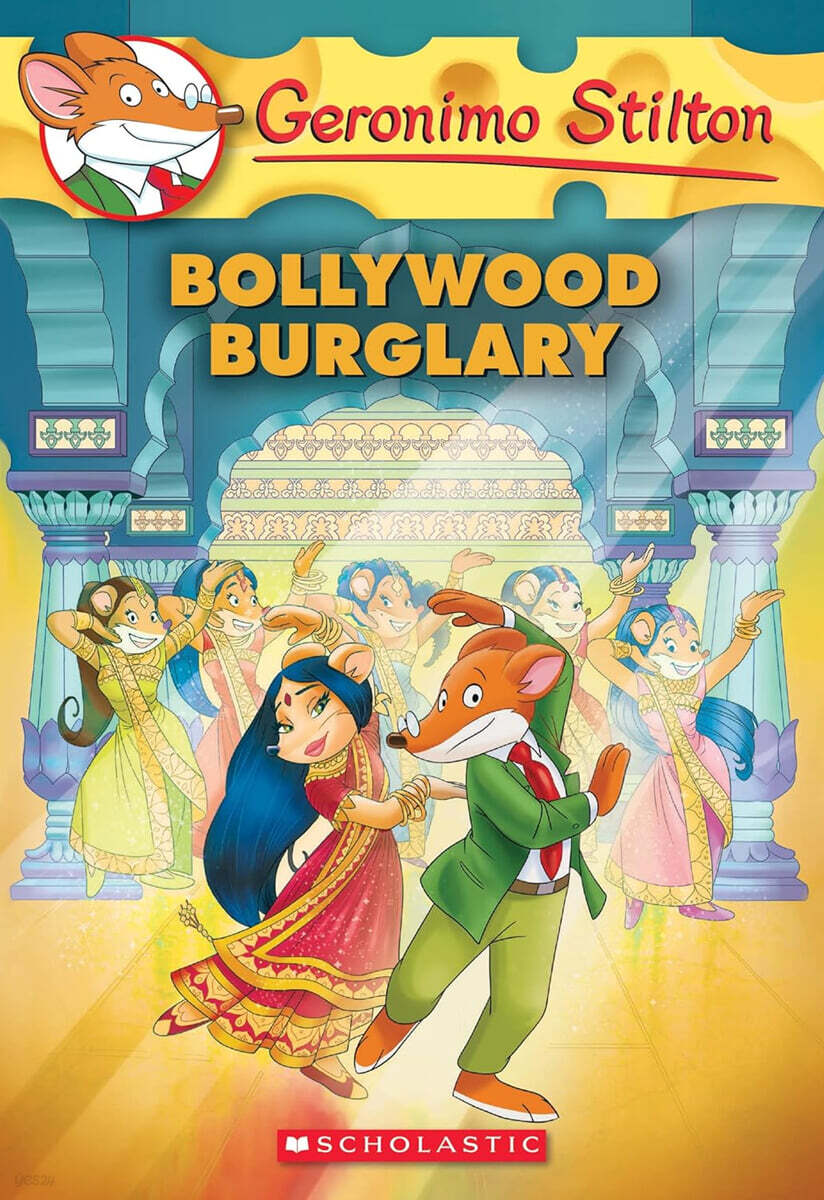 Geronimo Stilton #65 : Bollywood Burglary