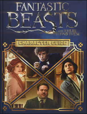 Fantastic Beasts and Where to Find Them: Character Guide (미국판)