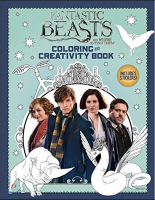 Fantastic Beasts and Where to Find Them Coloring and Creativity Book (̱)