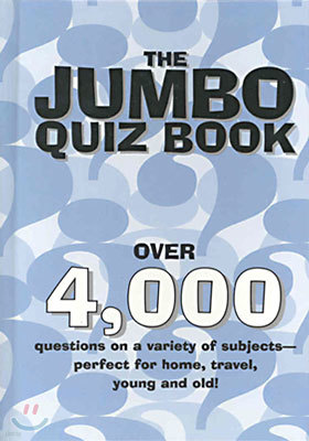 The Jumbo Quiz Book (Hardcover)