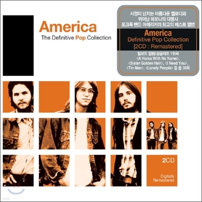 America - Definitive Pop Collection