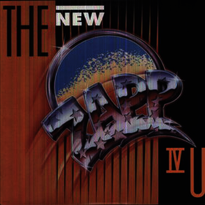Zapp — New Zapp IV: U Computer Love 앨범 커버