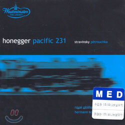 Honegger : Pacific 231. etcㆍStravinsky: Petrouchka : Royal Philharmonic OrchestraㆍScherchen