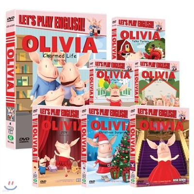 (DVD) ø  1~7 Ǯ Ʈ (Olivia Season 1~7 Full Set DVD)