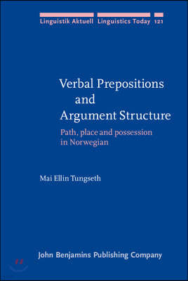 Verbal Prepositions and Argument Structure