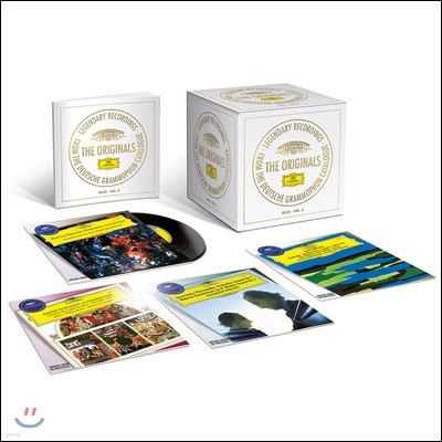 DG 디 오리지널스: 전설적인 레코딩 2집 [50CD 박스세트] (DG The Originals: Legendary Recordings Vol.II)