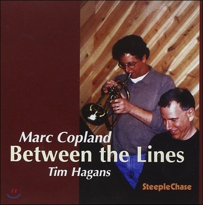 Marc Copland & Tim Hagans (마크 코플랜드, 팀 헤이건스) - Between The Lines