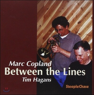 Marc Copland & Tim Hagans (마크 코플랜드, 팀 헤이건스) - Between The Lines