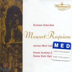 Jurinac / West / Loeffler / Guthrie / Scherchen Ʈ:  (Mozart: Requiem)