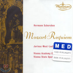 Jurinac / West / Loeffler / Guthrie / Scherchen 모차르트: 레퀴엠 (Mozart: Requiem)