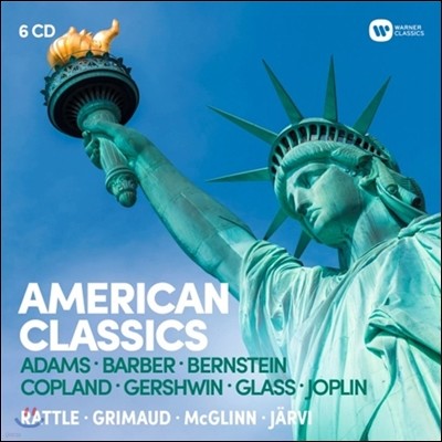 ̱ Ŭ -  ƴ㽺 / 繫 ٹ / ʵ Ÿ / Ʒ ÷ / Ž / ʸ ۷ / ø (American Classics: Adams, Barber, Bernstein, Copland, Gershwin, Glass, Joplin)