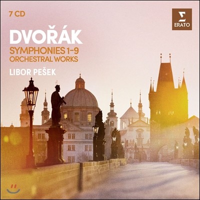 Libor Pesek 드보르작: 교향곡 1-9번 전곡집, 관현악 작품 (Dvorak: Symphonies 1-9, Orchestral Works) 리보르 페세크