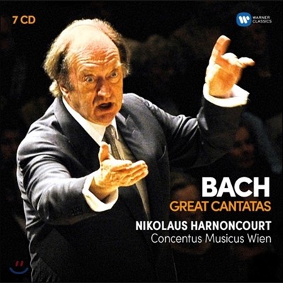 Nikolaus Harnoncourt :  ĭŸŸ  (Bach: Great Cantatas) ݶ콺 Ƹ, þ  