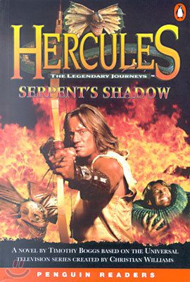 Penguin Readers Level 2 : Hercules, Serpent's Shadow