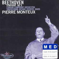 Beethoven : Symphony No.9 : London Symphony OrchestraPierre Monteux