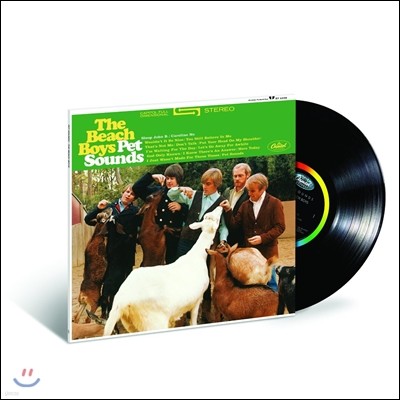 The Beach Boys (ġ ̽) - Pet Sounds [LP]