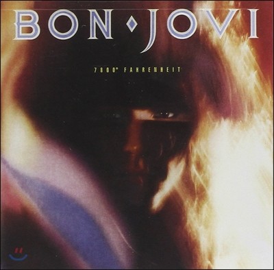 Bon Jovi (본 조비) — 2집 7800 Fahrenheit 앨범 커버
