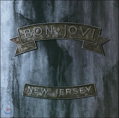 Bon Jovi — 4집 New Jersey 앨범 커버