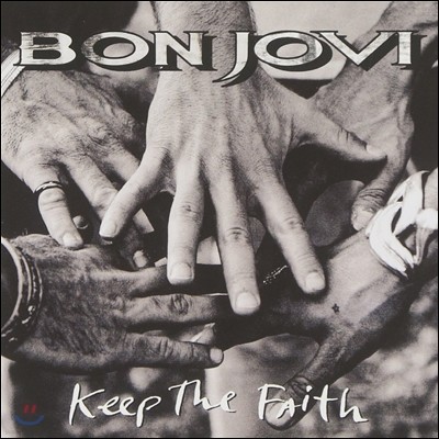 Bon Jovi — 5집 Keep The Faith 앨범 커버