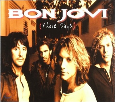 Bon Jovi — 6집 These Days 앨범 커버