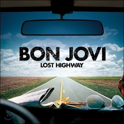 Bon Jovi — 10집 Lost Highway 앨범 커버