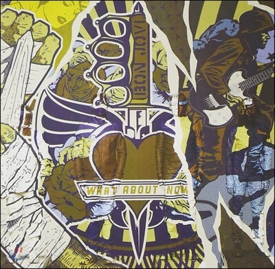 Bon Jovi — 12집 What About Now 앨범 커버
