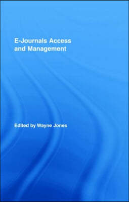 E-Journals Access and Management