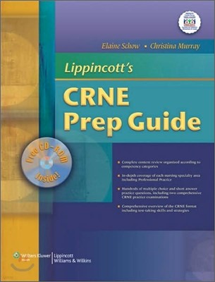 Lippincott's CRNE Prep Guide [With CDROM]