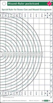 Wound Ruler Pocketcard