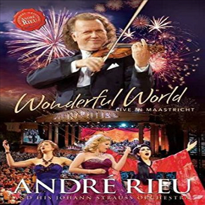 ӵ巹  - Ǯ  (Andre Rieu - Wonderful World) (Blu-ray) (2015) - Andre Rieu