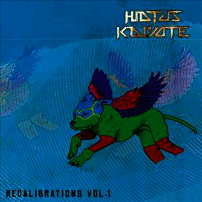 Hiatus Kaiyote — Recalibrations 1 앨범 커버