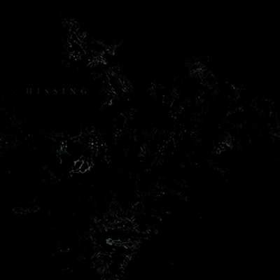 Hissing — Hissing 앨범 커버